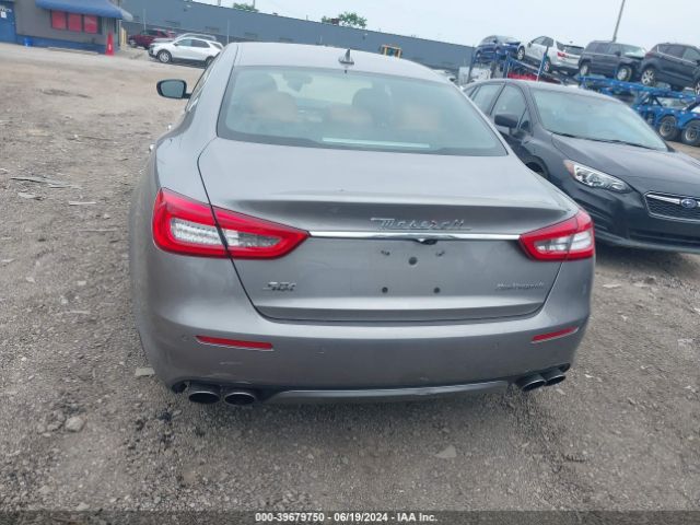 ZAM56RRL5H1197061 Maserati Quattroporte S Q4 Granlusso