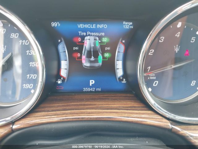 ZAM56RRL5H1197061 Maserati Quattroporte S Q4 Granlusso