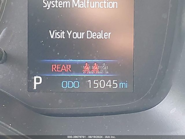 7MUBAABG8NV009528 Toyota Corolla Cross Le