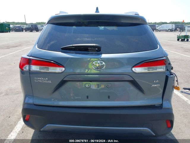 7MUBAABG8NV009528 Toyota Corolla Cross Le