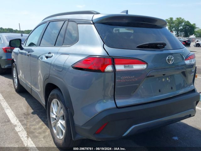 7MUBAABG8NV009528 Toyota Corolla Cross Le