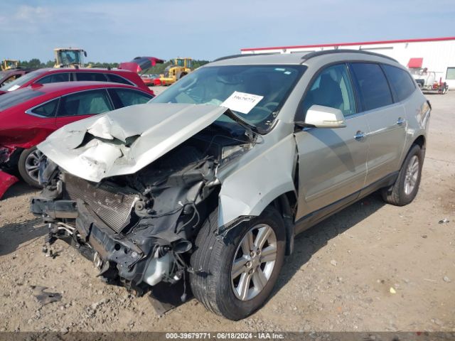 1GNKRHKD0EJ369110 Chevrolet Traverse 2lt