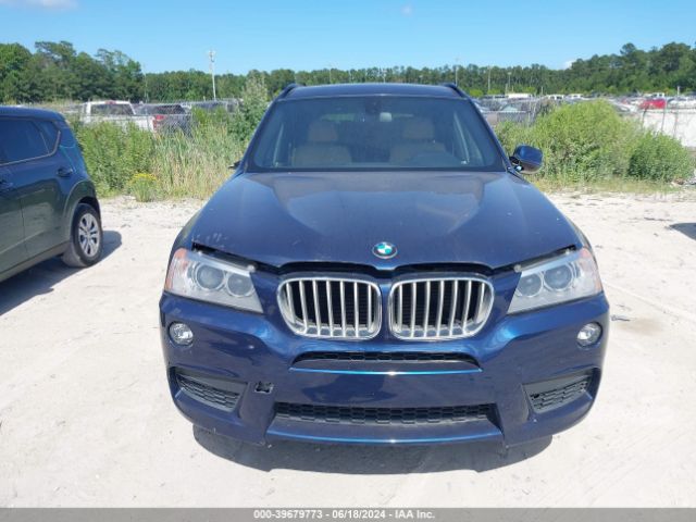 5UXWX7C58E0E75345 BMW X3 Xdrive35i