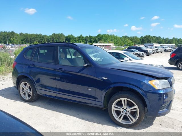 5UXWX7C58E0E75345 BMW X3 Xdrive35i
