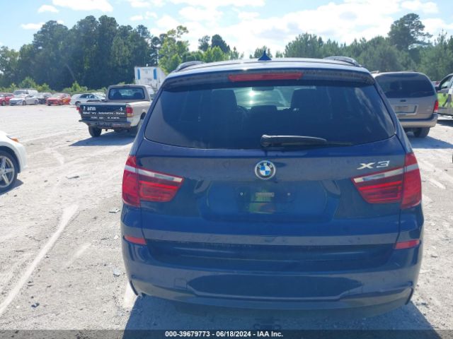 5UXWX7C58E0E75345 BMW X3 Xdrive35i