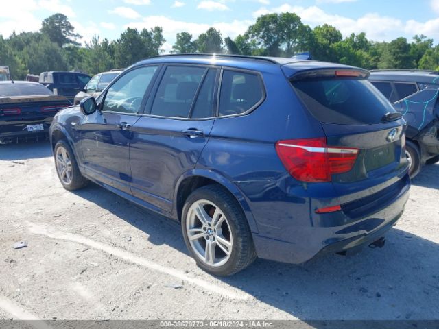 5UXWX7C58E0E75345 BMW X3 Xdrive35i