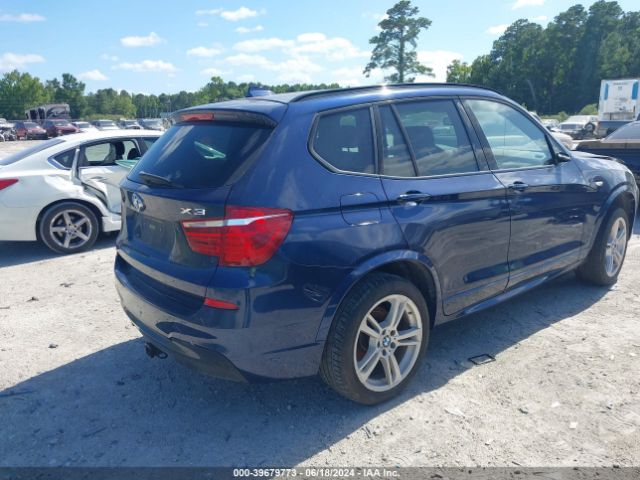5UXWX7C58E0E75345 BMW X3 Xdrive35i