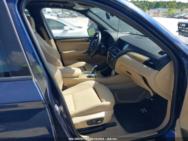 5UXWX7C58E0E75345 BMW X3 Xdrive35i