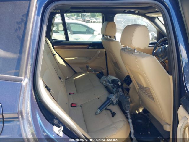 5UXWX7C58E0E75345 BMW X3 Xdrive35i