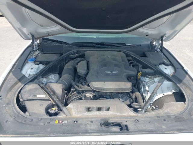KMHGN4JE1KU299927 Genesis G80 3.8