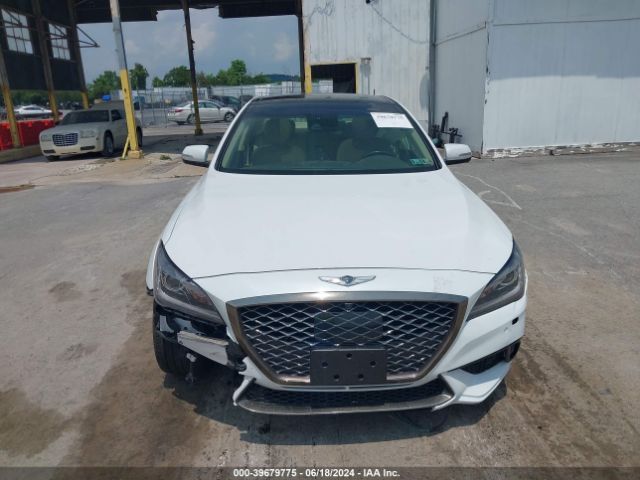 KMHGN4JE1KU299927 Genesis G80 3.8