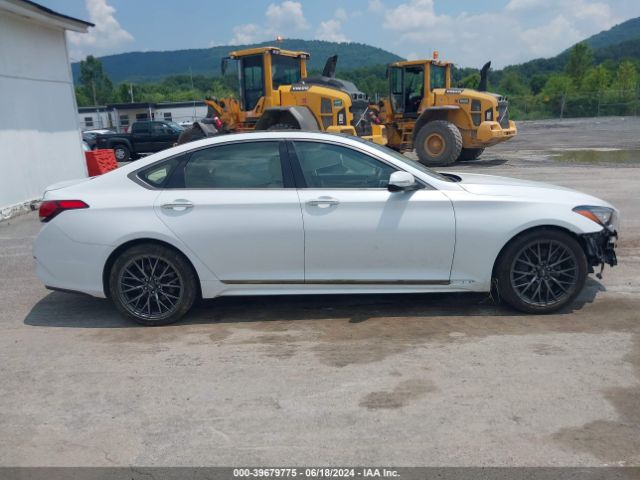 KMHGN4JE1KU299927 Genesis G80 3.8