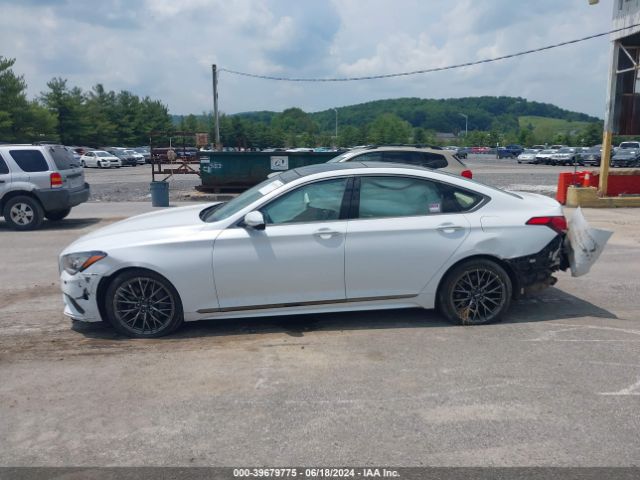 KMHGN4JE1KU299927 Genesis G80 3.8