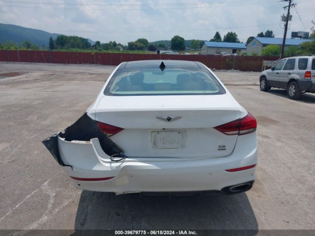 KMHGN4JE1KU299927 Genesis G80 3.8