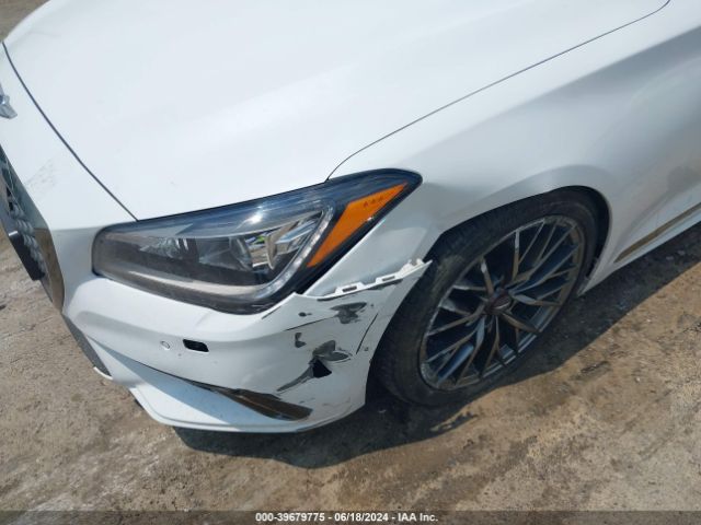 KMHGN4JE1KU299927 Genesis G80 3.8