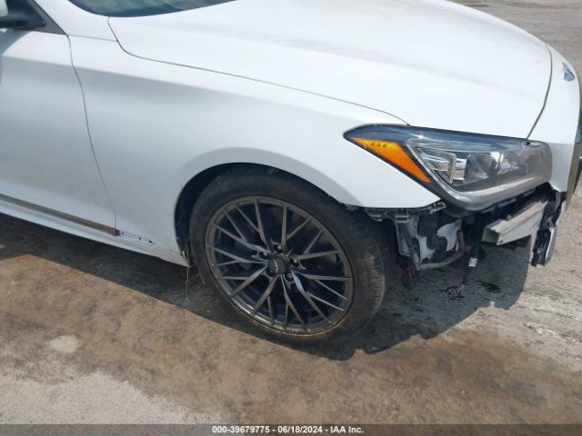 KMHGN4JE1KU299927 Genesis G80 3.8