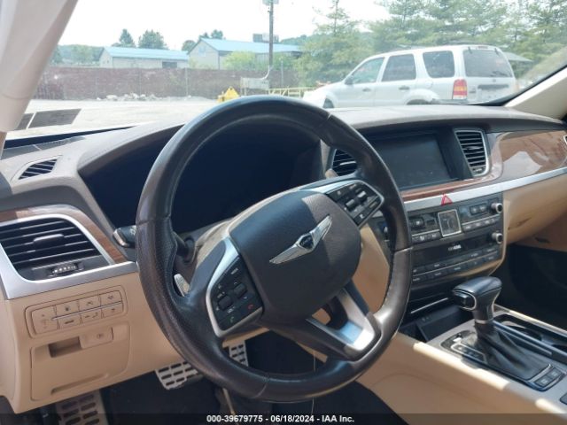 KMHGN4JE1KU299927 Genesis G80 3.8