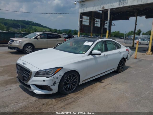 KMHGN4JE1KU299927 Genesis G80 3.8