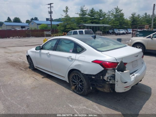 KMHGN4JE1KU299927 Genesis G80 3.8