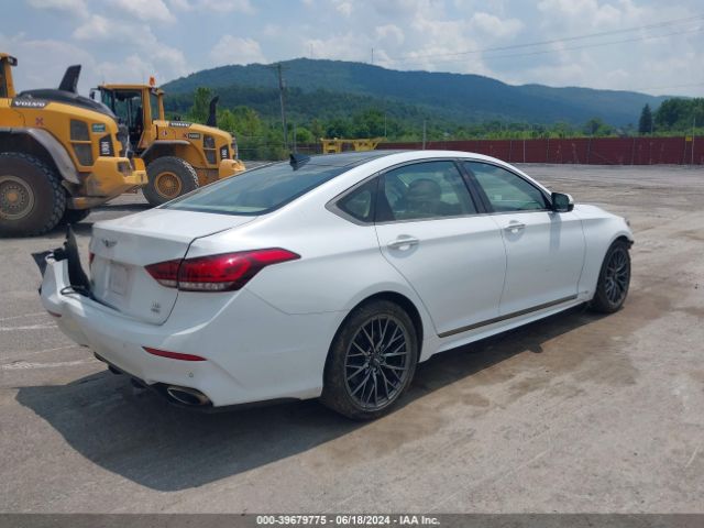 KMHGN4JE1KU299927 Genesis G80 3.8