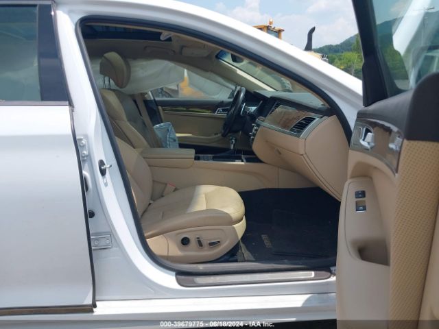 KMHGN4JE1KU299927 Genesis G80 3.8