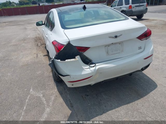 KMHGN4JE1KU299927 Genesis G80 3.8