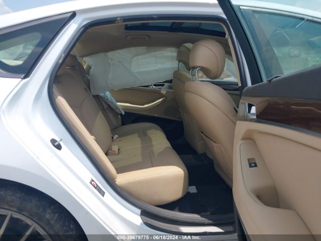 KMHGN4JE1KU299927 Genesis G80 3.8