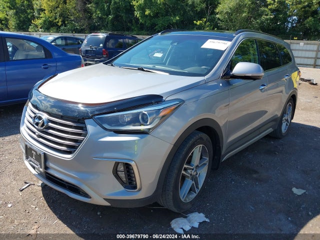 Hyundai Santa Fe Limited Ultimate 2017 KM8SR4HF2HU216236 Image 2