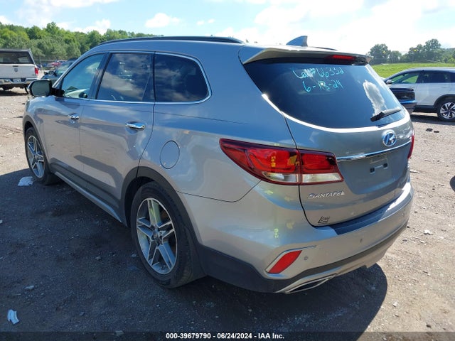 Hyundai Santa Fe Limited Ultimate 2017 KM8SR4HF2HU216236 Image 3