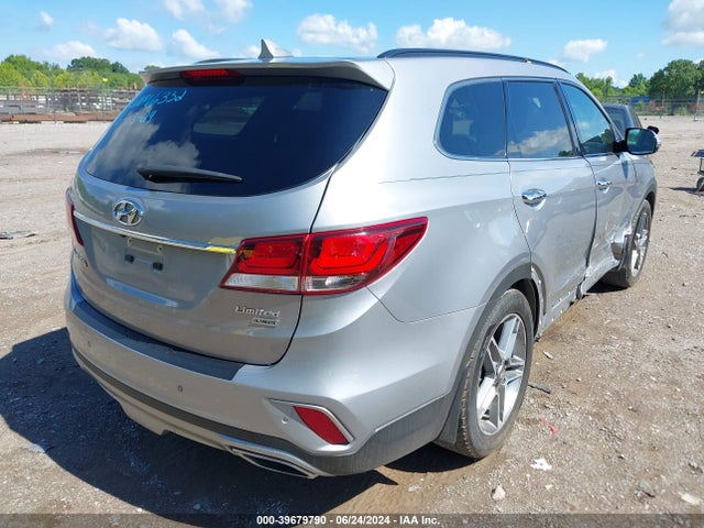 Hyundai Santa Fe Limited Ultimate 2017 KM8SR4HF2HU216236 Image 4