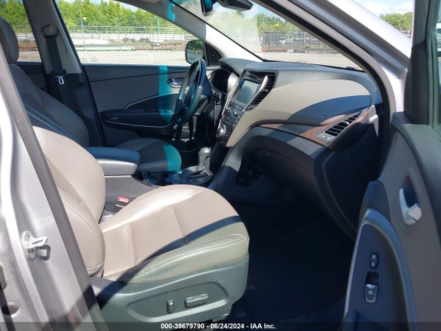 Hyundai Santa Fe Limited Ultimate 2017 KM8SR4HF2HU216236 Image 5