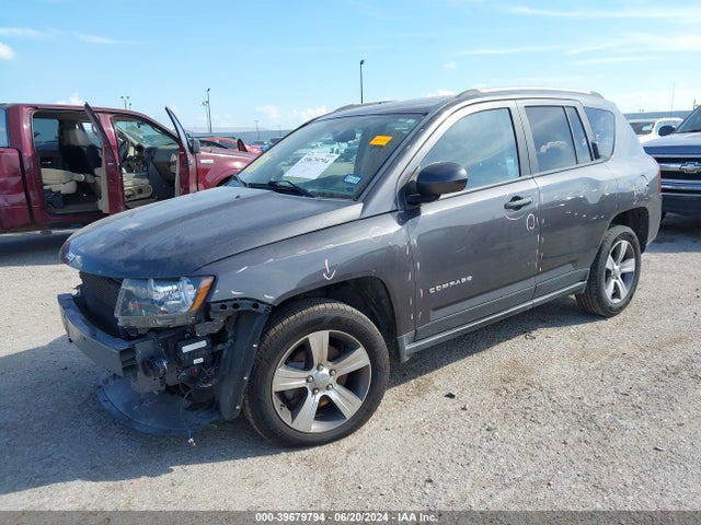 1C4NJCEB3HD189228 Jeep Compass High Altitude Fwd