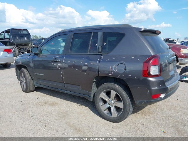 1C4NJCEB3HD189228 Jeep Compass High Altitude Fwd