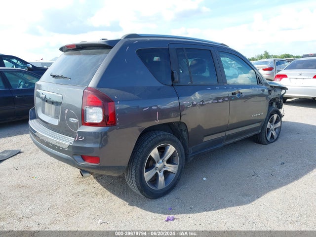 1C4NJCEB3HD189228 Jeep Compass High Altitude Fwd