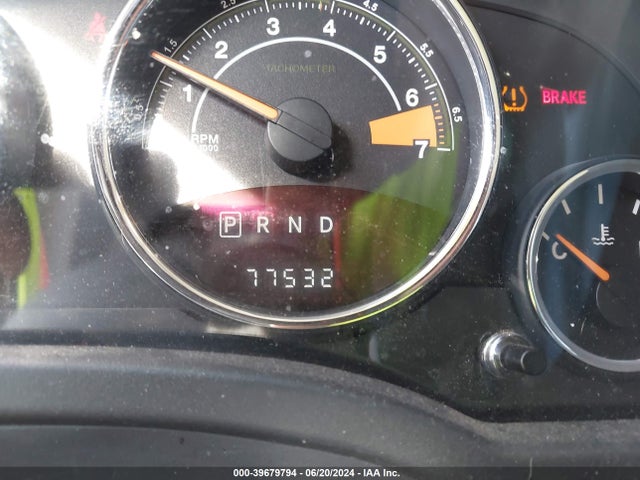 1C4NJCEB3HD189228 Jeep Compass High Altitude Fwd