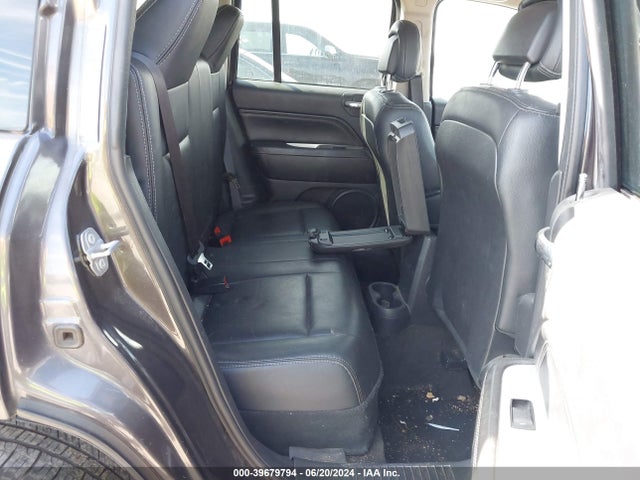 1C4NJCEB3HD189228 Jeep Compass High Altitude Fwd