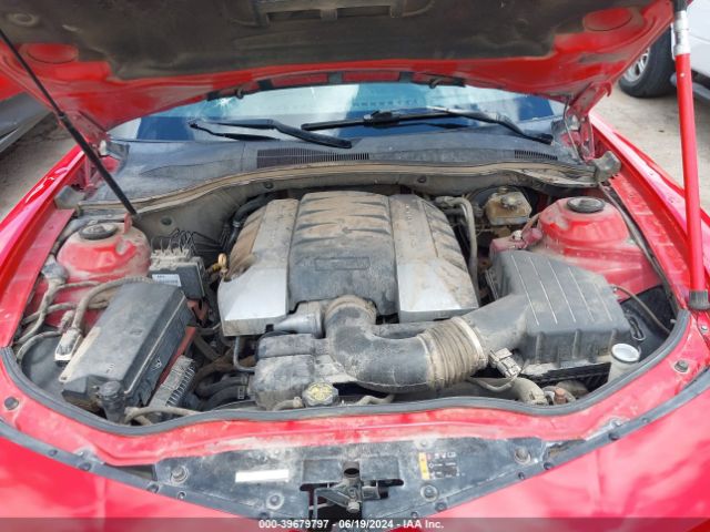 2G1FK1EJ0E9149686 Chevrolet CAMARO 2SS