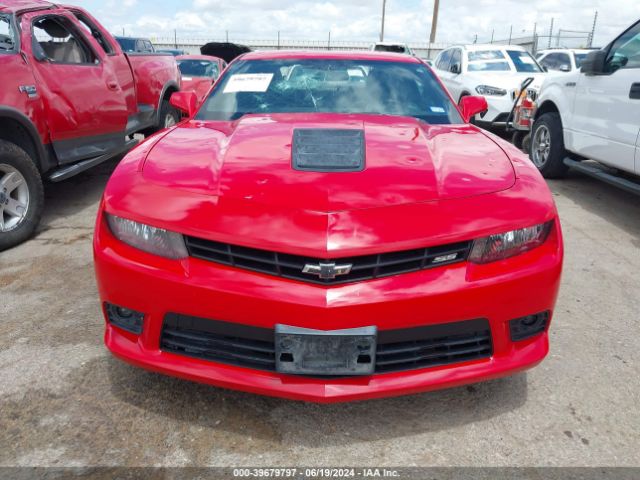 2G1FK1EJ0E9149686 Chevrolet CAMARO 2SS