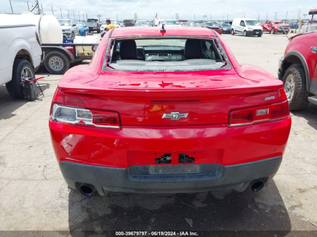 2G1FK1EJ0E9149686 Chevrolet CAMARO 2SS