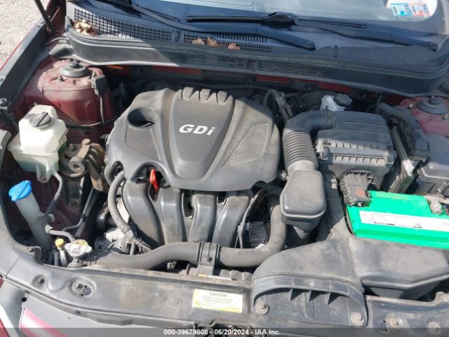 5NPEB4AC3EH881531 Hyundai SONATA GLS