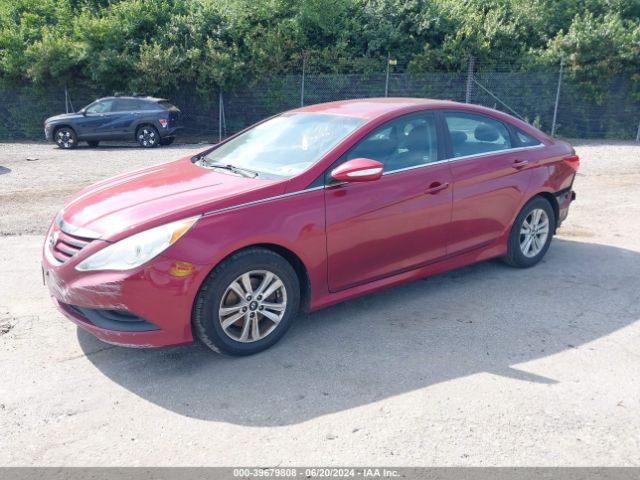 5NPEB4AC3EH881531 Hyundai SONATA GLS