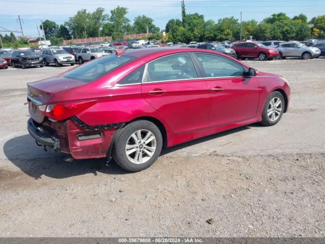 5NPEB4AC3EH881531 Hyundai SONATA GLS