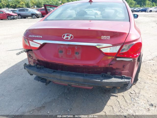 5NPEB4AC3EH881531 Hyundai SONATA GLS
