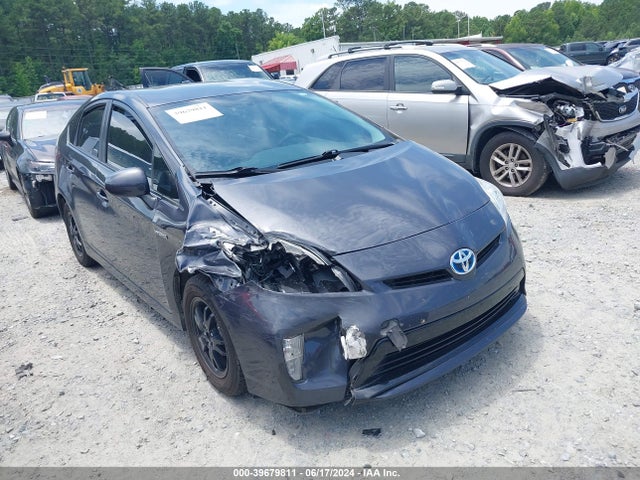 Toyota Prius Two 2015 JTDKN3DU2F0395560 zdjęcie główne