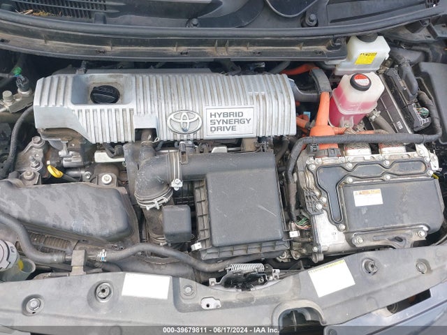 Toyota Prius Two 2015 JTDKN3DU2F0395560 Image 10
