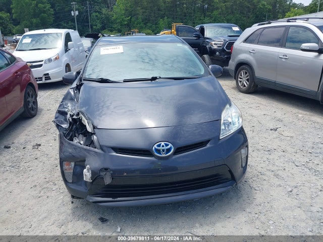 Toyota Prius Two 2015 JTDKN3DU2F0395560 Image 12
