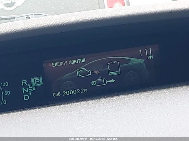 Toyota Prius Two 2015 JTDKN3DU2F0395560 Image 15