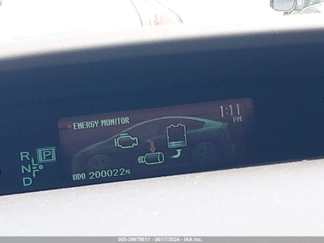 Toyota Prius Two 2015 JTDKN3DU2F0395560 Image 7