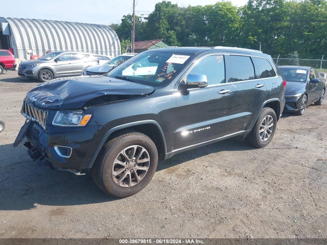 Jeep Grand Cherokee Limited 2015 1C4RJFBG0FC115965 Image 2