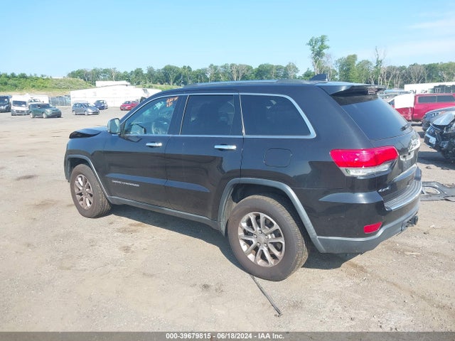 Jeep Grand Cherokee Limited 2015 1C4RJFBG0FC115965 Image 3